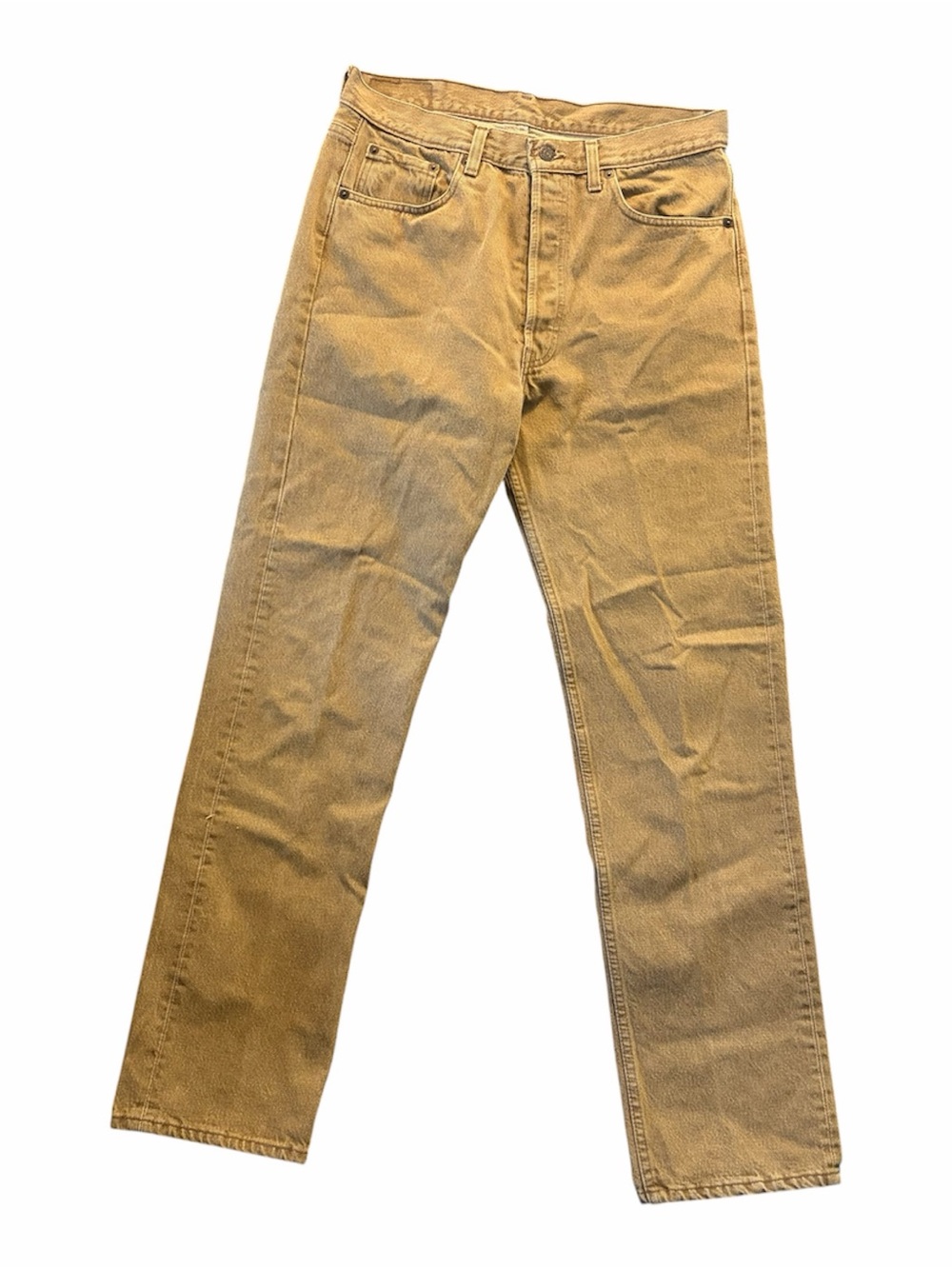 Vintage Levi’s 501xx Jeans Made In USA 34x32 Men’s Tan